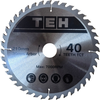 Пила торцовочная TEH TMS21018S