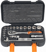 Набор инструмента АвтоДело 3/8" 19пр. 39919-АД