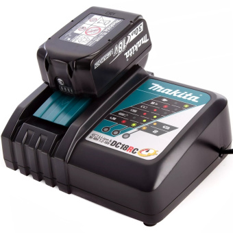 Зарядное устройство Makita DC18RC быстрое 630C82-2