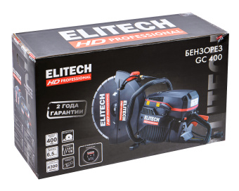 Бензорез Elitech HD GC 400  210632