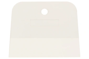 Шпатель ЗУБР "Мастер" резиновый, белый 1шт. 100мм 1016-100_z01