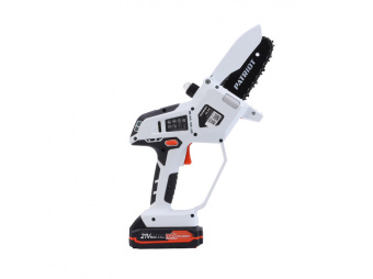 Пила цепная аккум. PATRIOT CS 215 21В UES мини 250205222