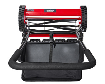 Газонокосилка механическая Elitech ДМ ГМ 415Т (б\двиг,2режима,3 уровня,17-33мм,41см,30л,6,5кг)205910