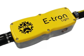 Вибратор глубинный VPK Electron Light 36/220/5/10ВЧ встроенный преобразователь