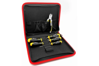 Набор отверток Felo Ergonic SL, PH, PZ с бокорезами 160мм в сумке 40090604