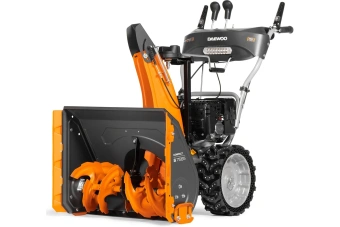 Бензиновый снегоуборщик с электрозапуском DAEWOO S 7565
