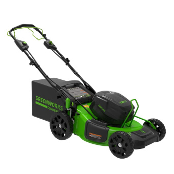 Газонокосилка аккумуляторная Greenworks GC82LM51SP2k5 2515907UB