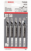Пилки лобзиковые Bosch 101B (5) 2608630030            