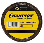 Леска CHAMPION Magic 2.4мм*87м (витой квадрат)+нож C7040