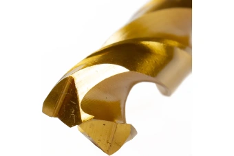 Сверло по металлу шлифованное-TiN METALLICA Ultra 8,0х117/75мм, Р6М5-W-заточка, 1шт 192120