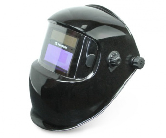 Маска сварщика Корунд-5 "Танк" черная (фильтр-хамелеон 2100V) 15468