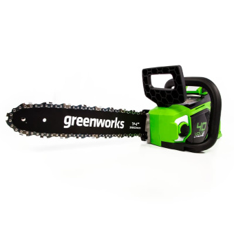 Пила цепная аккум. Greenworks GD40CS15K2 2005707 без АКБ и ЗУ