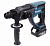 Перфоратор аккумуляторный Makita DHR 202 RF