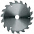 Диск пильный Makita 190*30*2,0*16Т В-31267