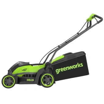 Газонокосилка Greenworks GD40LM361 без АКБ и ЗУ 2520807