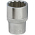 Головка ударная Force 28мм 1/2" 6-ти гранная 44528-F