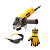УШМ DeWalt DWE 4051G-KS  Перчатки + Очки) 