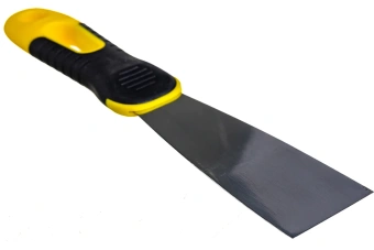 Шпатель STAYER PROFESSIONAL нержавеющее профилированное полотно, 2к ручка 40мм 10045-04