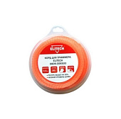 Леска Elitech 0809.006500 (3.0мм, 56м, витой квадрат, би-материал, блистер) 182227