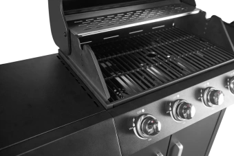 Газовый гриль комбинированный MaxGrill с 4+1 конфорками QL-03 MaxGrill