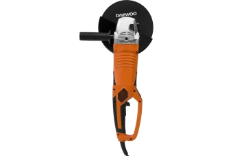 УШМ DAEWOO DAG 2600-230 (2600Вт, 230мм, 6600об/мин, плавн. пуск, поворотн. рукоятка, 6,2кг)