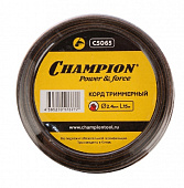 Леска для триммеров CHAMPION 2.4мм*15м  квадрат С 5065