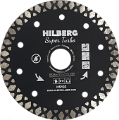 Диск алмазный TRIO DIAMOND 125*22,23*10 мм Hilberg Super Turbo HS102