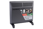 Электрический конвектор Patriot PT-C 10 X, 1000 Вт, Х-образный монолитный нагревательный элемент 633307302