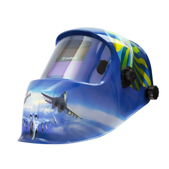 Маска сварщика Корунд-5 "Авиа" черная (фильтр-хамелеон 2100V) 15466