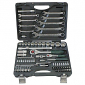 Набор инструмента 1/4"-1/2" 82 предмета 12-и гр Force 4821-9-F