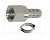 Переходник Elitech 0704.023100 1/4"М - елочка 10мм + 10х15мм, 188996