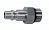 Переходник Elitech 0704.018700 рапид (штуцер) - 1/4"П,  188952