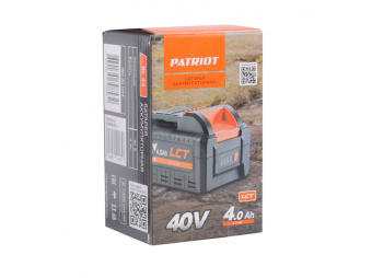 Аккумулятор PATRIOT BL44 40В платформа LCT, 4,0Ач (21700) 180301144