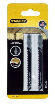 Полотно по дереву для лобзика STANLEY HCS T144D STA 21072-XJ