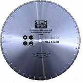 Диск лазерный по бетону STEM Techno CL 600