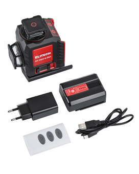 Нивелир Elitech ЛН 360-4-ЗЕЛ