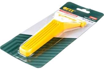 Скребок стекольный FIT пластиковый 50мм 10009