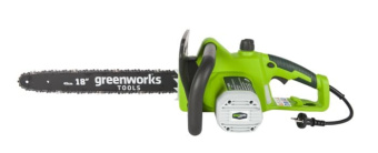 Пила цепная электрическая Greenworks GCS2046 20037