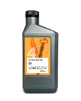 Масло моторное STIHL 4-х такт. двиг. SAE 10W-30 0,6л.  7028-516-0051