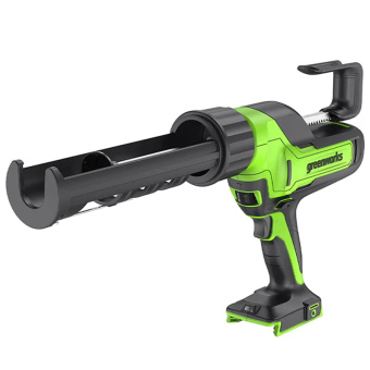 Пистолет для герметиков аккумуляторный Greenworks G24CAU  3501707UA