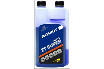 Масло полусинт. PATRIOT SUPER ACTIVE 2T дозаторная 0,946л.  850030569