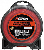 Леска д/триммеров ECHO 2,4мм*15м Cross Fire Line С2070105