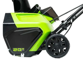 Снегоуборщик аккумуляторный Greenworks GD60PSTk4 2602907UB