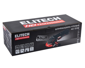 УШМ Elitech HD AG 1212E