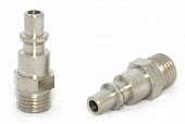 Переходник Ellitech 0704.006904  "рапид" (папа) - 1/4" (папа)  177561