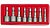 Набор головок Vorel 1/4"  5-13мм, 8 предметов 66113-V