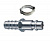 Переходник Ellitech 0704.019200 рапид (штуцер) - елочка 6мм + кольцо 6х11мм,  188957