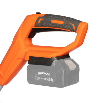 Снегоуборщик-лопата DAEWOO DAST 3421Li (21В,Бесщет.34см/20см,направл., ФАРА, БЕЗ АКБ и ЗУ)