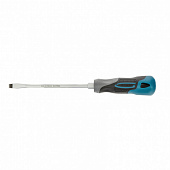 Отвертка Gross SL 6.5*150 мм S2 3х-компонентная рукоятка