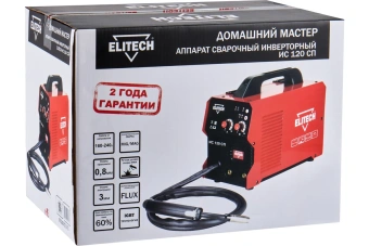 Инвертор Elitech ИС 120 СП ДМ 204752
